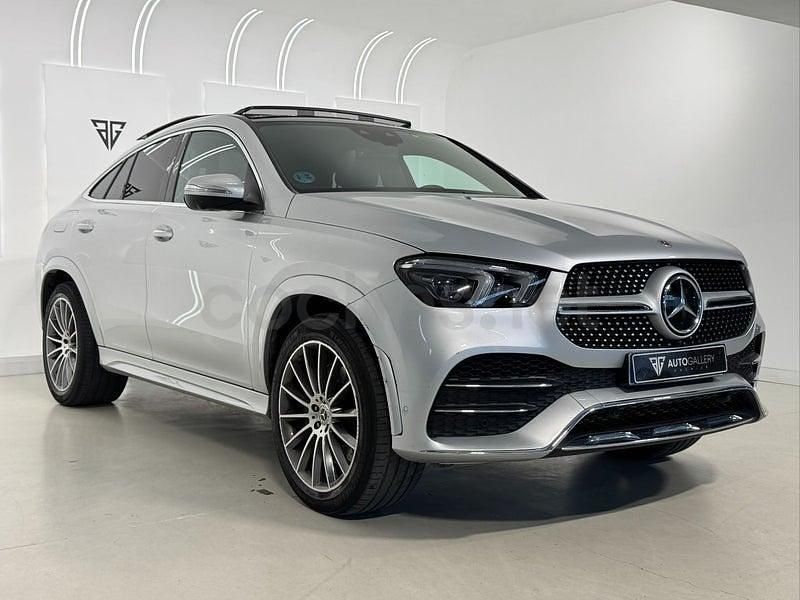 Usado Mercedes GLE350 272 CV (200 kW) 2022 Gris / plata Coupe
