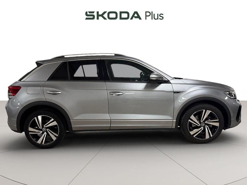 Usado VW T-Roc R-line 150 CV (110 kW) 2023 Gris SUV