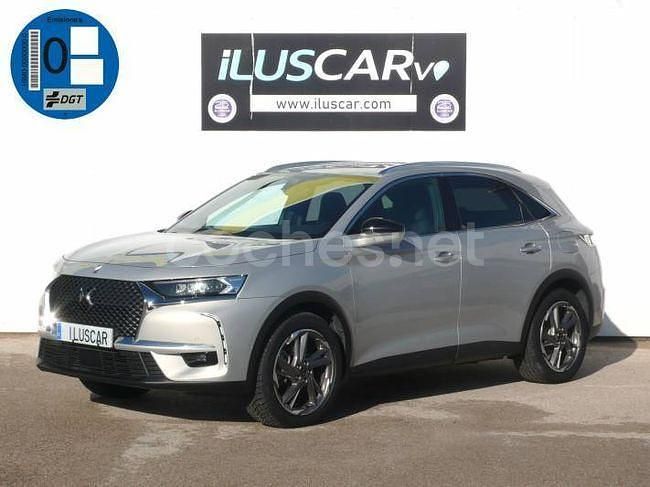 Cristal pearl Usado 2022 DS Automobiles DS7 Crossback Bastille Plus SUV | 26.600 € (Un poco caro) - Imagen 1/4