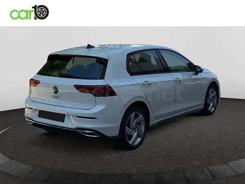 Usado VW Golf VIII GTE 245 CV (180 kW) 2021 Blanco Berlina