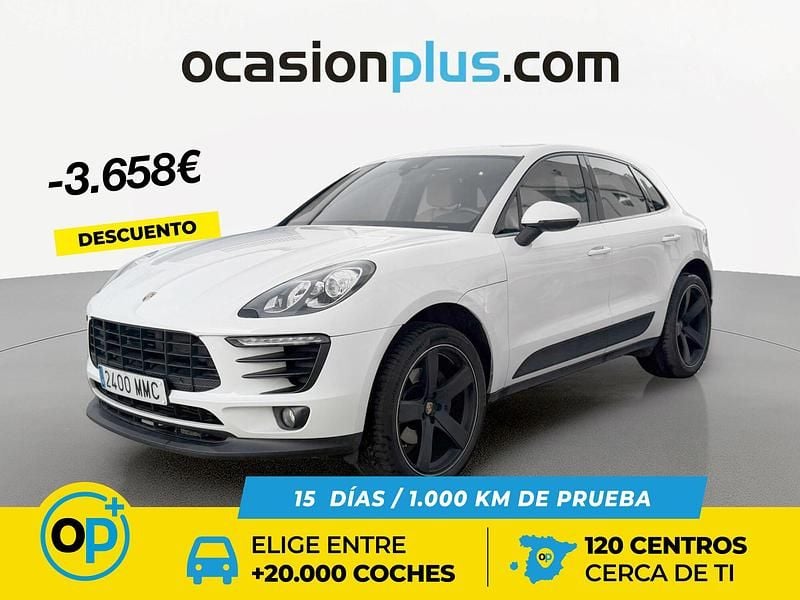 Usado Porsche Macan 252 CV (185 kW) 2017 Blanco SUV