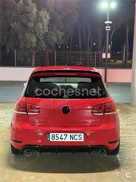 Usado VW Golf VII GTI 210 CV (154 kW) 2012 Rojo Berlina