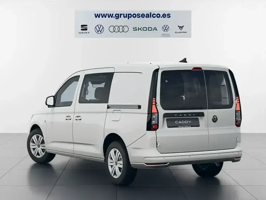Nuevo VW Caddy Maxi 122 CV (89 kW) 2026 Blanco Monovolumen