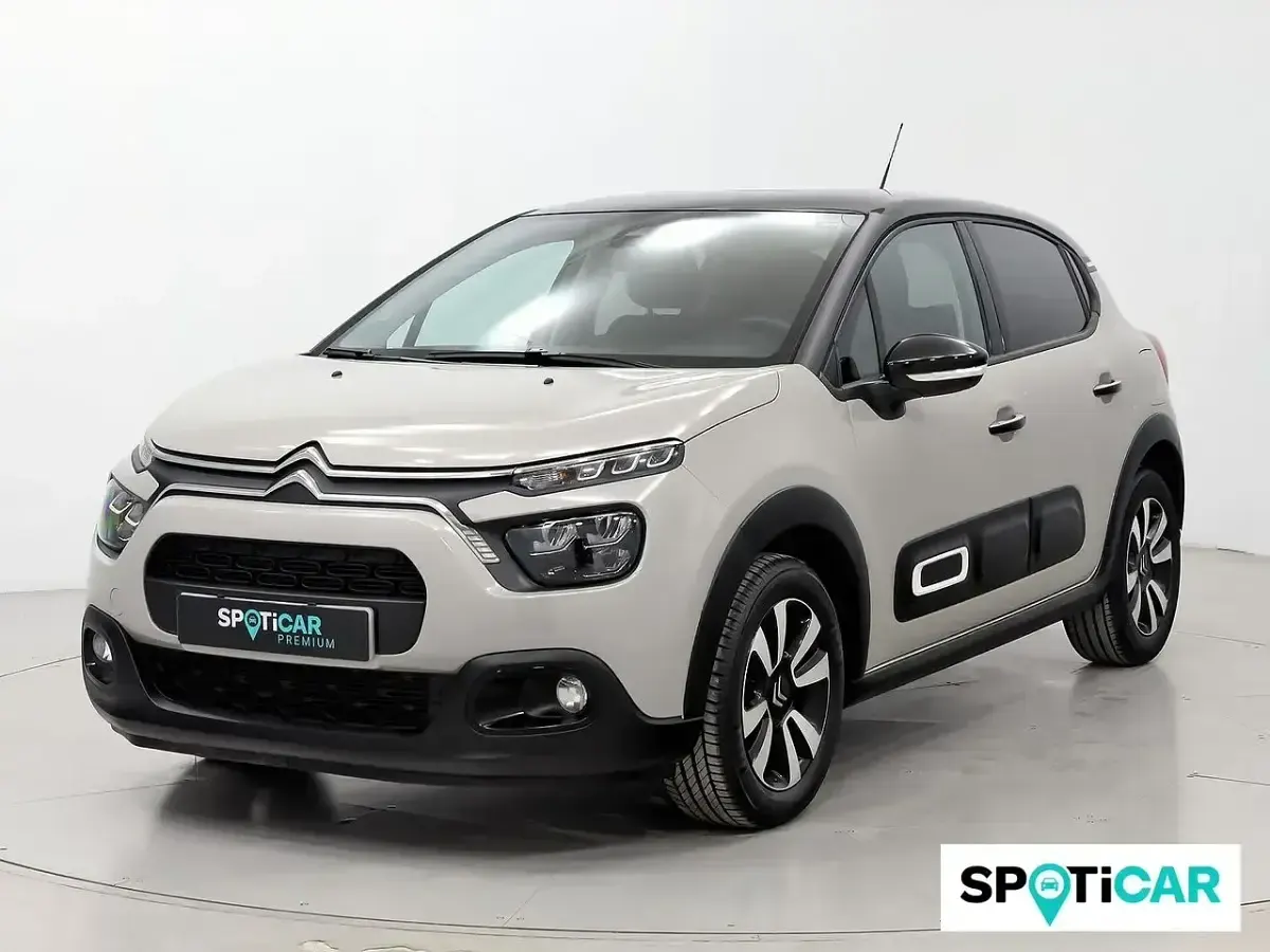 Usado Citroën C3 PureTech 110 CV (80 kW) 2023 Beige Utilitario