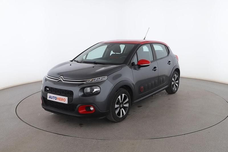 Gris Usado 2017 Citroën C3 Feel Utilitario | 9299 € (Precio justo) - Imagen 1/3