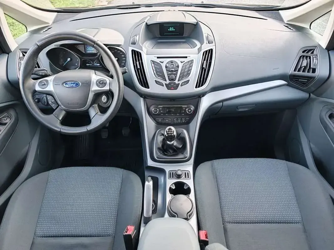 Usado Ford C-MAX S 125 CV (91 kW) 2014 Negro Monovolumen