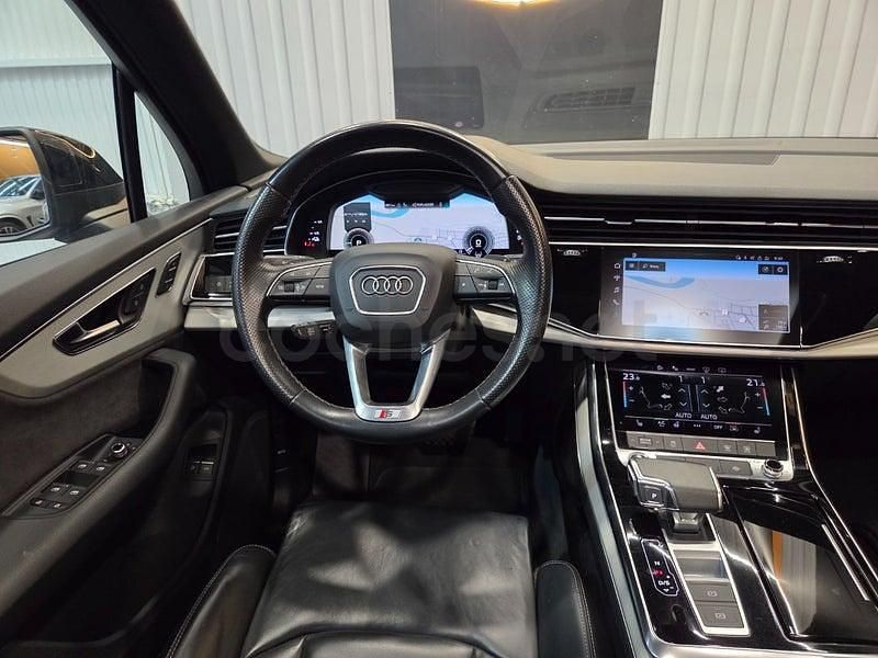 Usado Audi Q7 Competition 462 CV (339 kW) 2021 Azul SUV