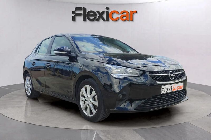 Negro Usado 2022 Opel Corsa Elegance Berlina | 10.890 € (Super precio) - Imagen 1/4