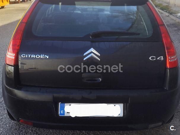 Brugt Citroën C4 92 HK (67 kW) 2007 Sort Sedan