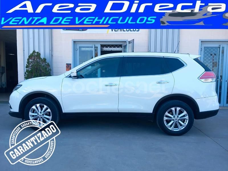 Blanco Usado 2016 Nissan X-Trail Acenta SUV | 16.390 € (Precio justo) - Imagen 1/4