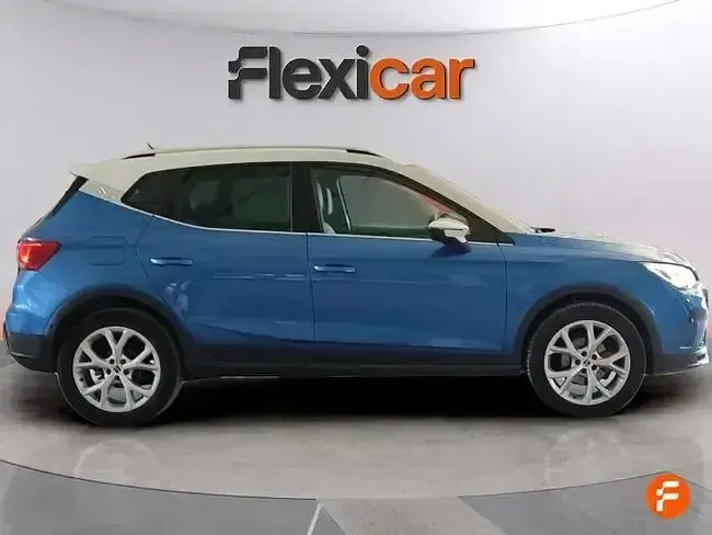 Usado Seat Arona FR 150 CV (110 kW) 2021 Azul SUV