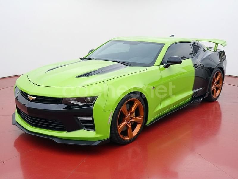 Usado Chevrolet Camaro 432 CV (317 kW) 2015 Verde Coupe