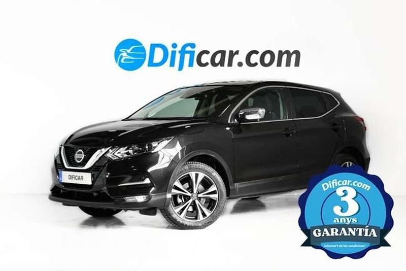 Usado Nissan Qashqai N-Connecta 162 CV (119 kW) 2020 Negro SUV