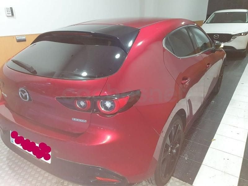 Usado Mazda 3 Homura-Line 122 CV (89 kW) 2022 Granate Berlina