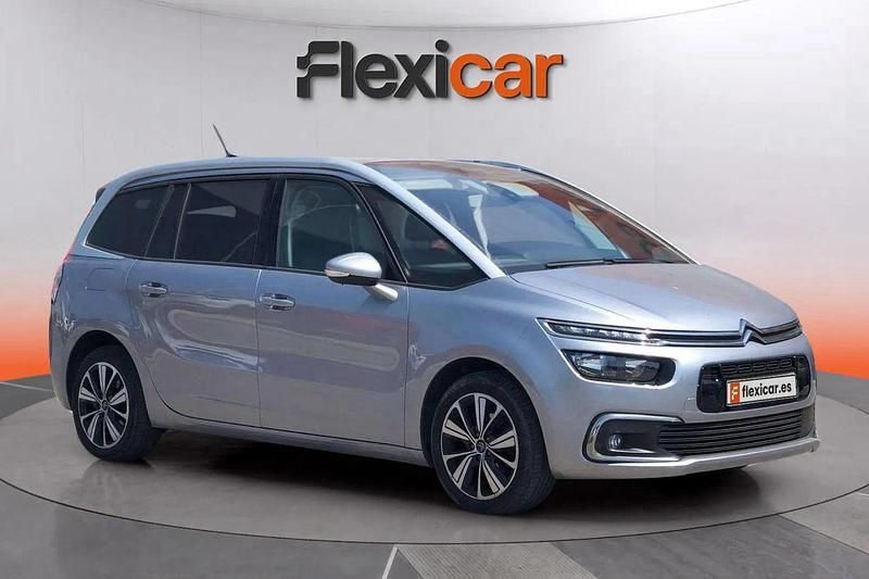 Gris Usado 2018 Citroën C4 SpaceTourer Feel Monovolumen | 12.390 € (Un poco caro) - Imagen 1/3