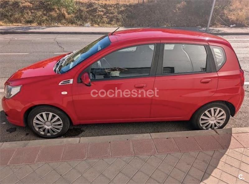 Rojo Usado 2011 Chevrolet Aveo LT Berlina | 4850 € (Buen precio) - Imagen 1/4