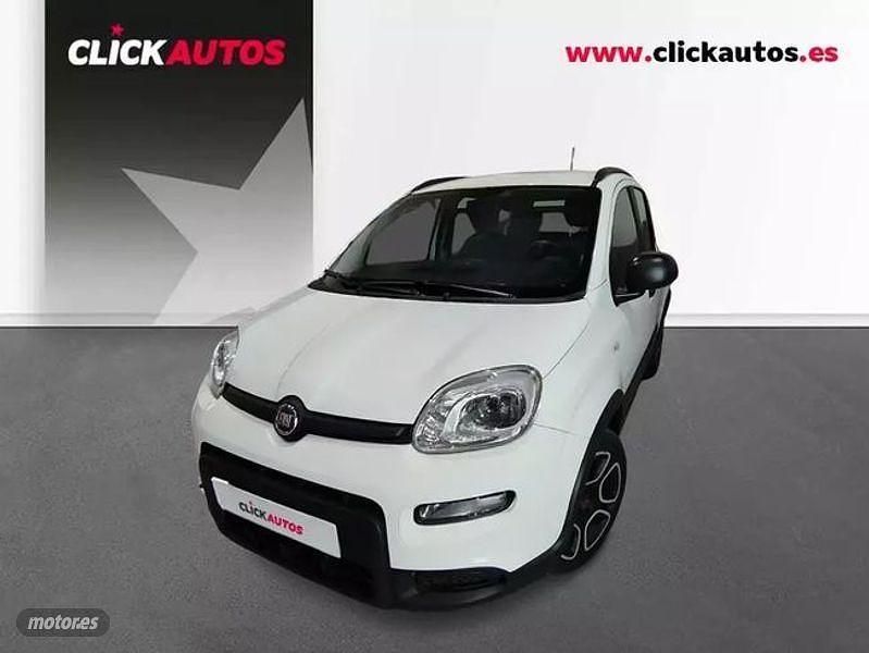 Usado Fiat Panda City Life 70 CV (51 kW) 2022 Blanco Utilitario