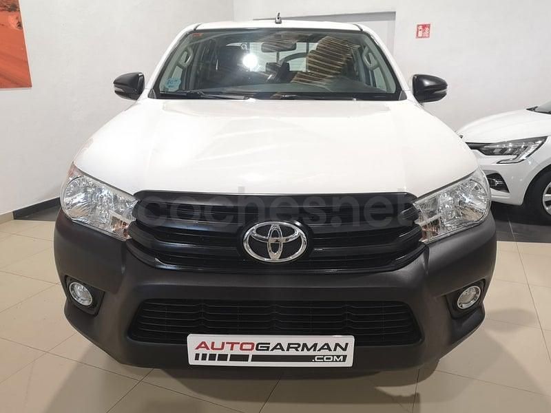 Usado Toyota HiLux 150 CV (110 kW) 2020 Blanco Recogida