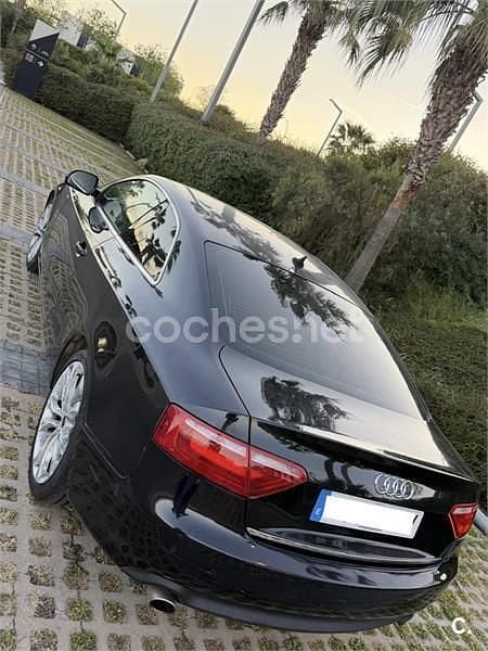 Usado Audi A5 240 CV (176 kW) 2007 Negro Coupe