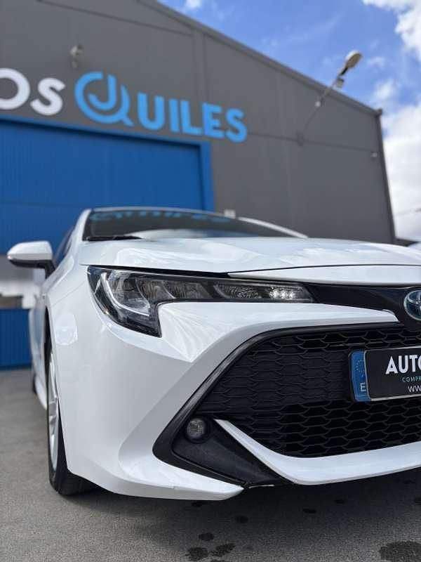 Usado Toyota Corolla Active 122 CV (89 kW) 2021 Blanco Utilitario