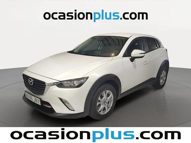 Usado Mazda CX-3 Style 105 CV (77 kW) 2016 Blanco SUV