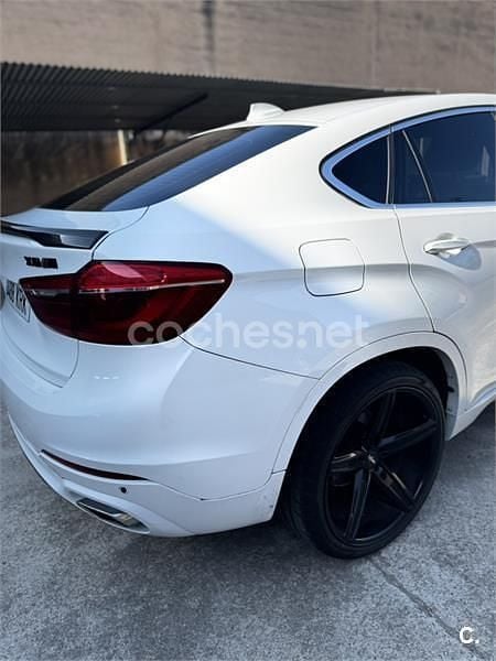 Usado BMW X6 258 CV (189 kW) 2018 Blanco SUV
