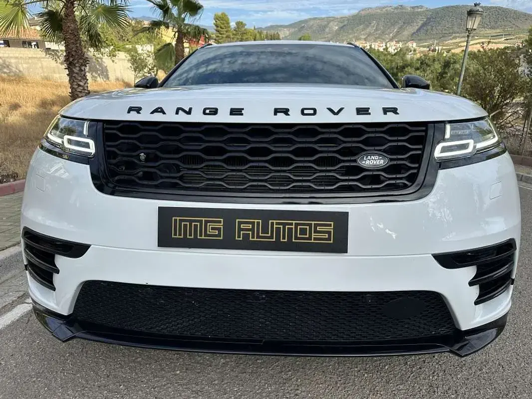 Usado Land Rover Range Rover Velar HSE Dynamic 300 CV (220 kW) 2019 Blanco SUV