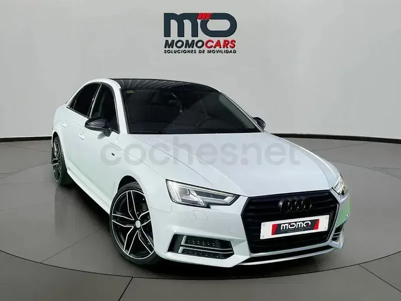 Usado Audi A4 S-Line 150 CV (110 kW) 2018 Blanco Berlina