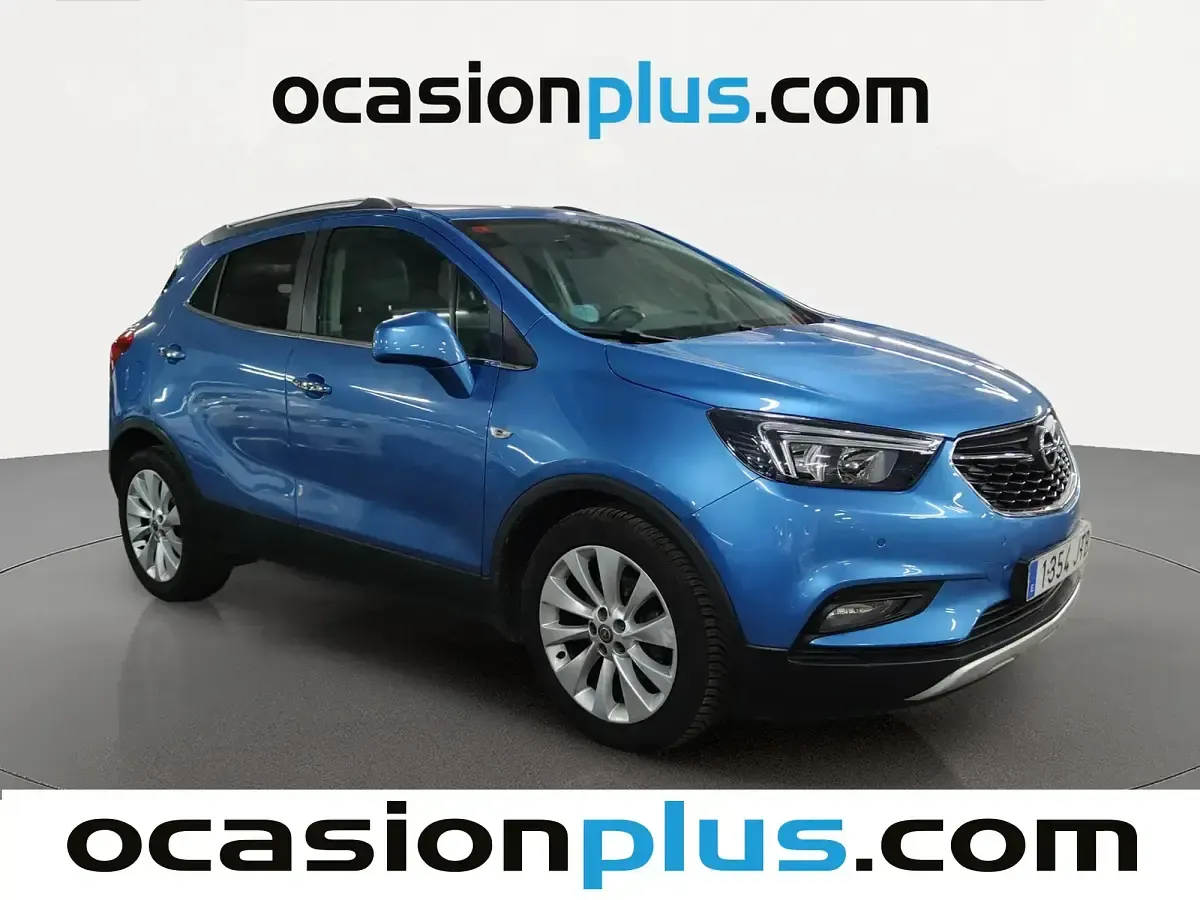 Usado Opel Mokka Excellence 140 CV (102 kW) 2016 Azul SUV