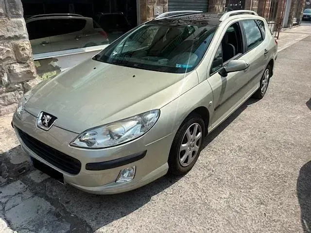 Usado Peugeot 407 137 CV (100 kW) 2005 Gris Familiar