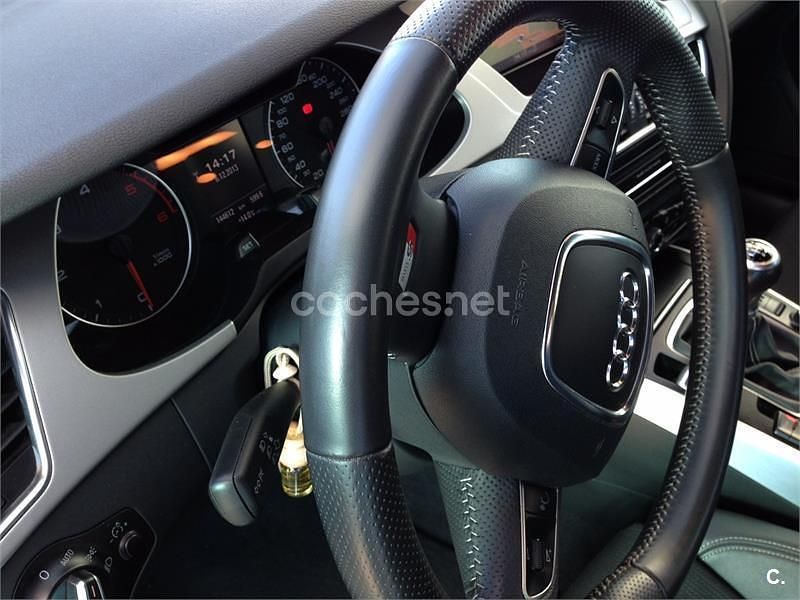 Usado Audi A4 S-Line 143 CV (105 kW) 2010 Gris / plata Familiar