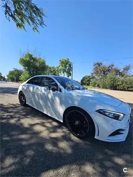 Usado Mercedes A200 163 CV (119 kW) 2020 Blanco Berlina