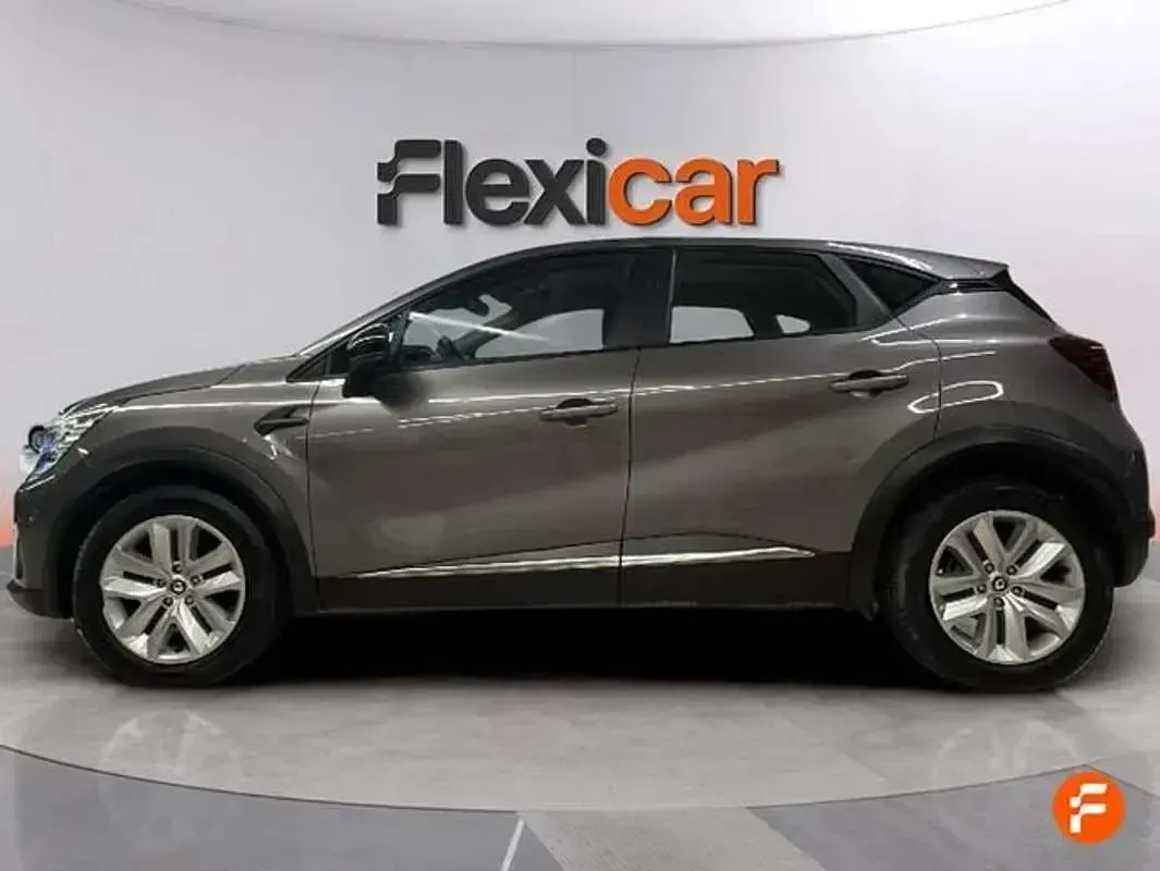 Usado Renault Captur Intens 91 CV (66 kW) 2021 Gris SUV