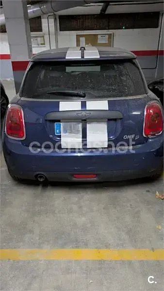 Usado Mini One D 90 CV (66 kW) 2014 Azul Utilitario