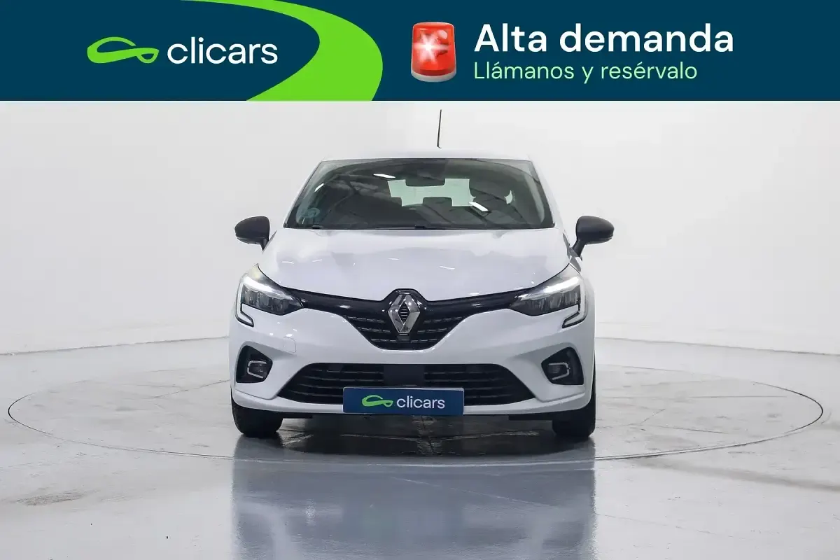 Usado Renault Clio V Business 85 CV (62 kW) 2020 Blanco Berlina