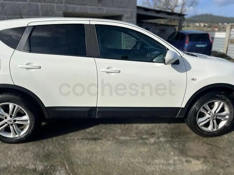 Usado Nissan Qashqai Tekna 130 CV (95 kW) 2013 Blanco SUV