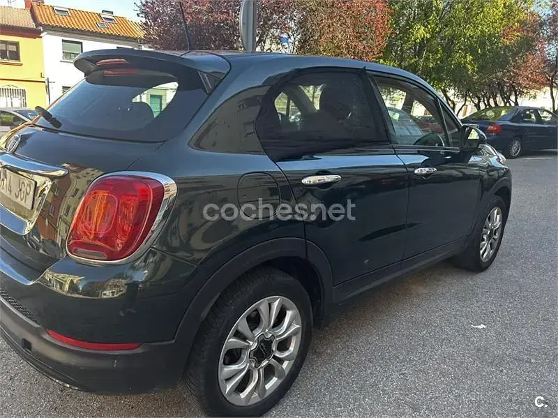 Usado Fiat 500X Pop 110 CV (80 kW) 2015 Verde SUV