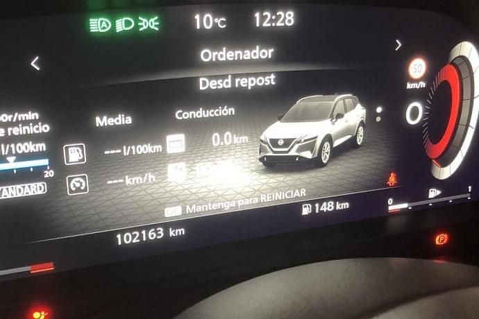 Usado Nissan Qashqai N-Connecta 140 CV (102 kW) 2021 SUV