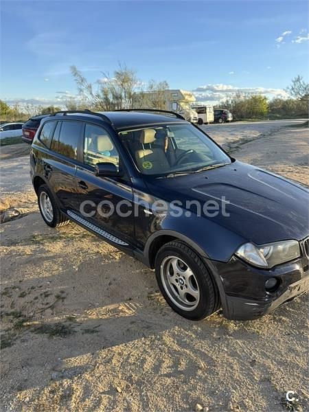 Usado BMW X3 150 CV (110 kW) 2007 Azul SUV