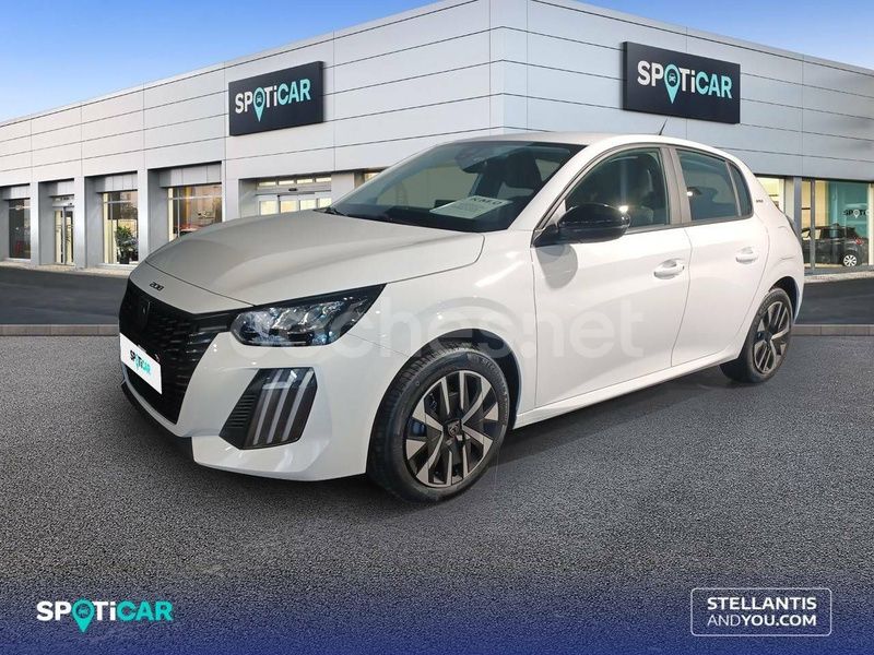 Blanco Nuevo 2025 Peugeot 208 Style Utilitario | 17.500 € (Precio justo) - Imagen 1/4