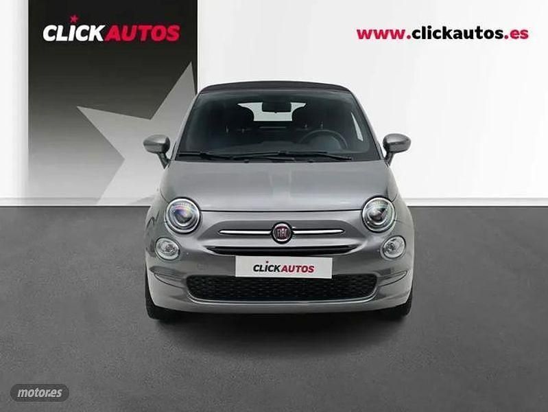 Usado Fiat 500 Club 70 CV (51 kW) 2023 Gris Descapotable