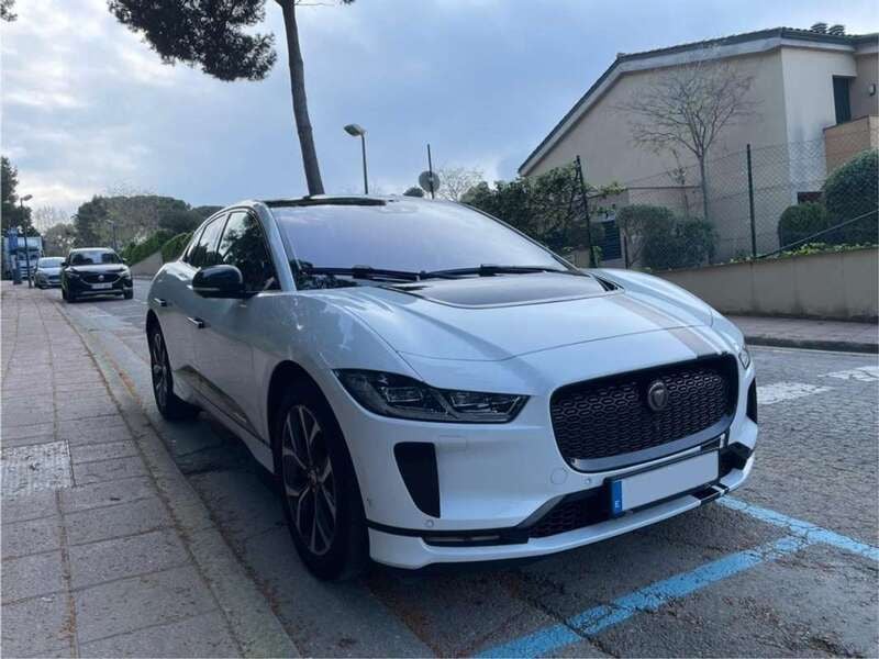 Eléctrico Usado 2019 Jaguar I-Pace SUV | 32.000 € (Precio justo) - Imagen 1/4