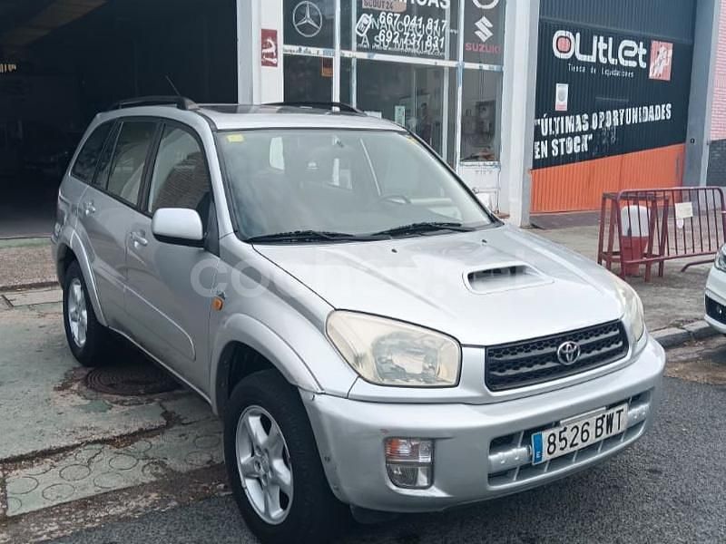 Gris / plata Usado 2002 Toyota RAV4 Sol SUV | 7900 € (Caro) - Imagen 1/4