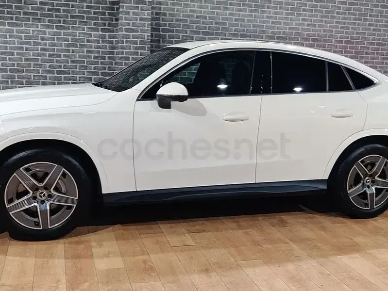 Usado Mercedes GLC300 269 CV (197 kW) 2024 Blanco SUV