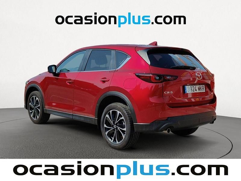 Usado Mazda CX-5 Ad'Vantage 165 CV (121 kW) 2023 Rojo SUV