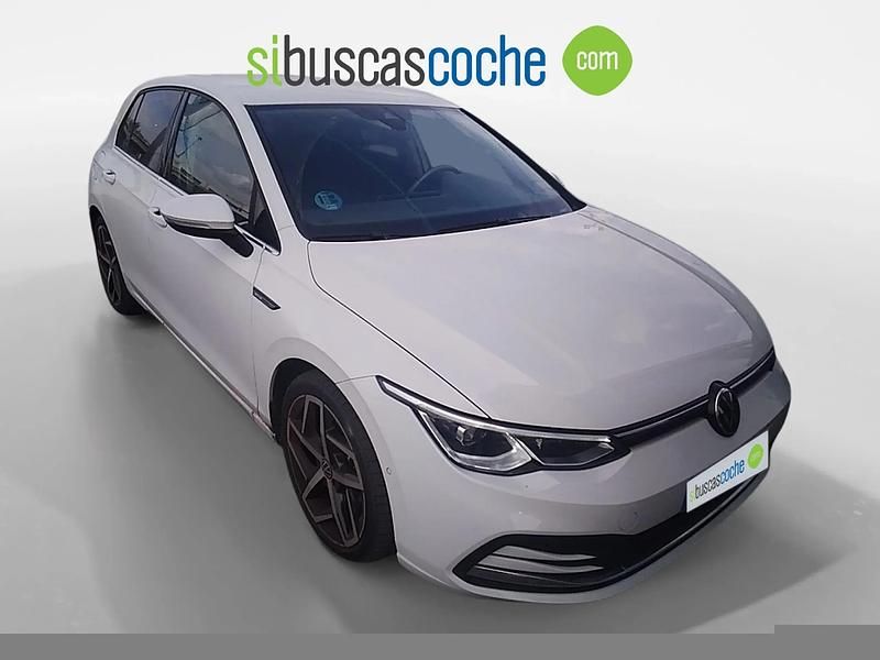 Usado VW Golf VII Style 150 CV (110 kW) 2020 Blanco