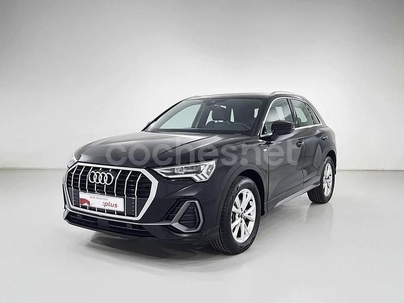 Amarillo Usado 2024 Audi Q3 S-Line SUV | 40.900 € (Un poco caro) - Imagen 1/4