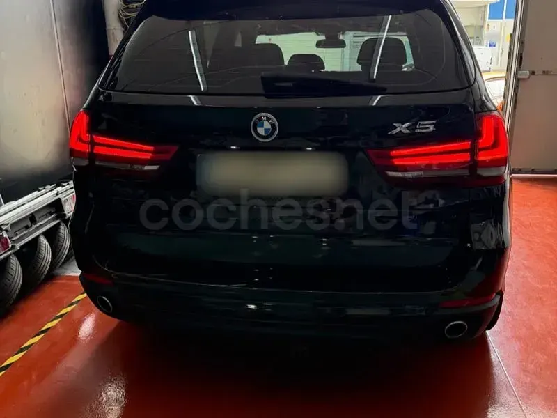 Usado BMW X5 258 CV (189 kW) 2015 Negro SUV