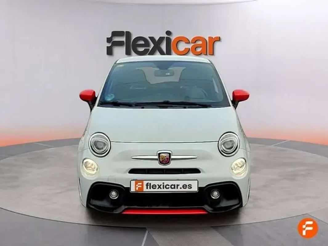 Usado Abarth 595 Pista 160 CV (117 kW) 2018 Gris Berlina