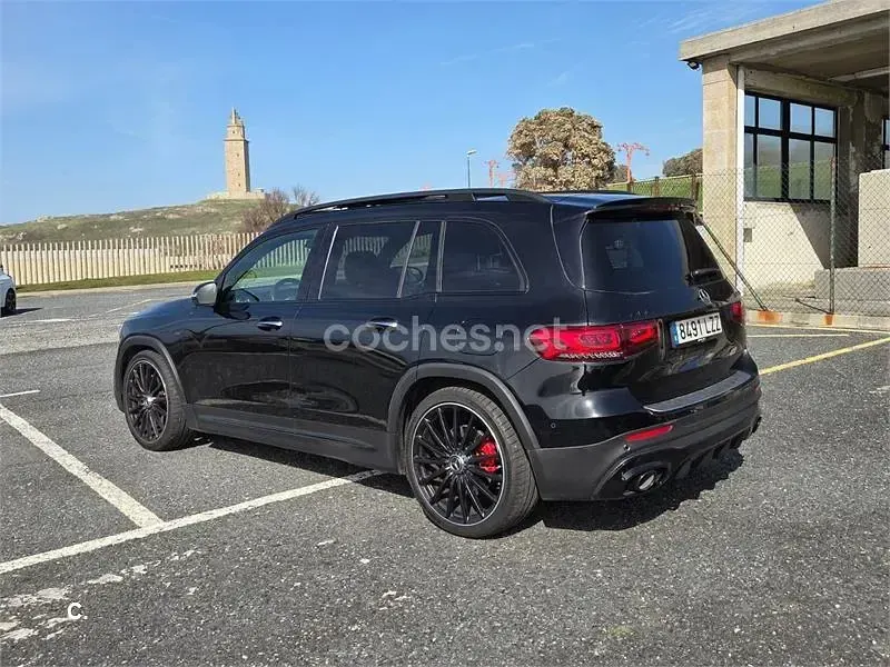 Usado Mercedes GLA35 AMG 306 CV (225 kW) 2022 Negro SUV